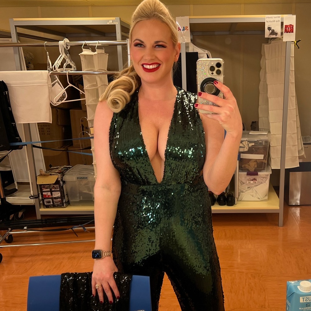 Sequin jumpsuit